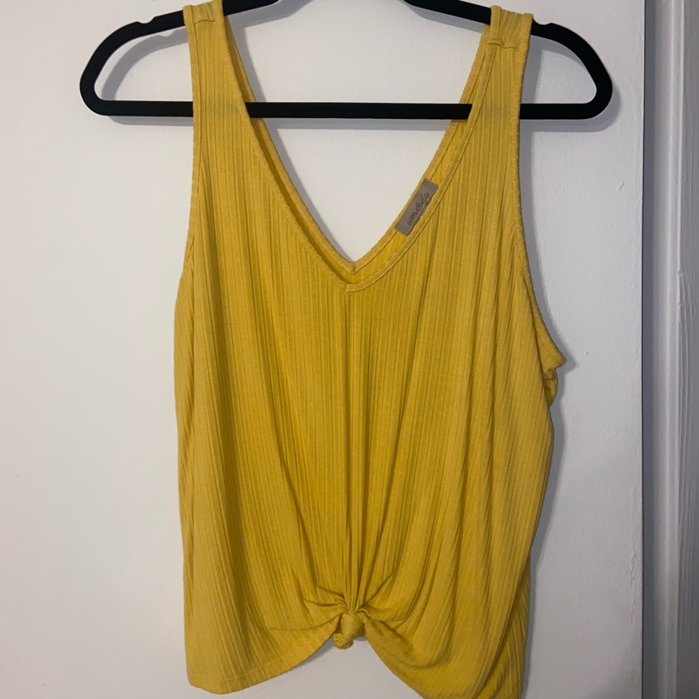 Tied tank!